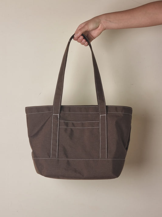 Small Tote - Brown