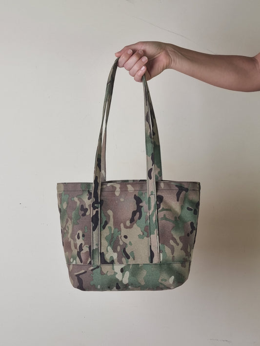 Small Tote - Multicam
