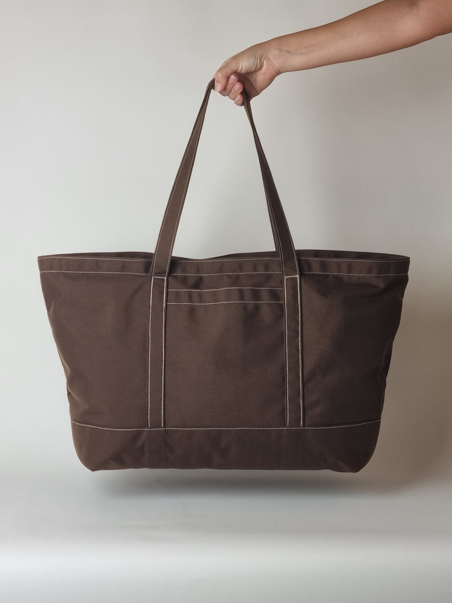 Tote - Brown