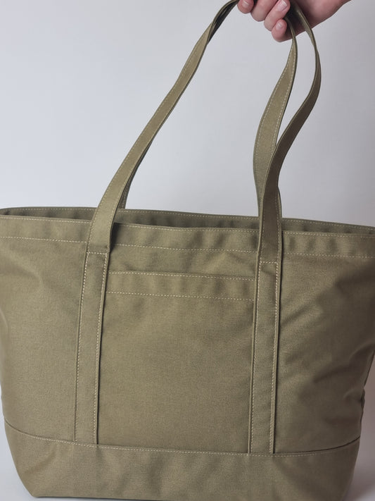 Large Tote - Kelp