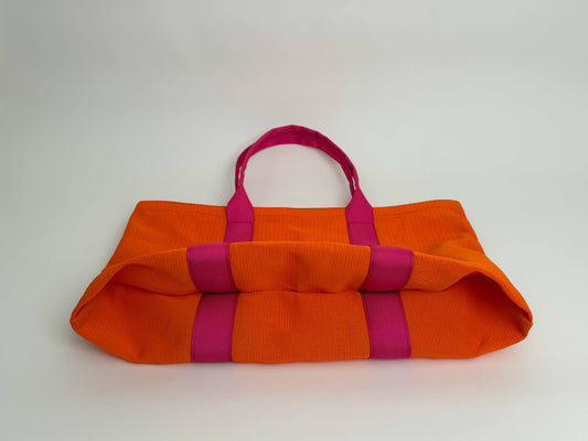 Beach Bag - Orange/Pink