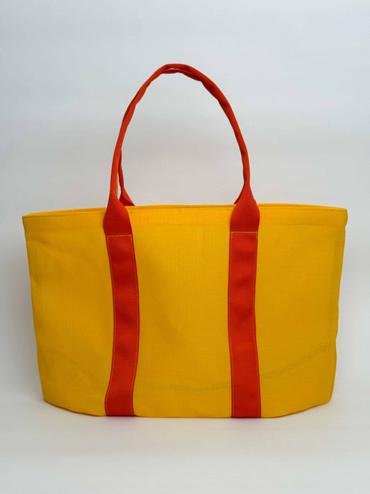 Beach Bag - Yellow/Orange