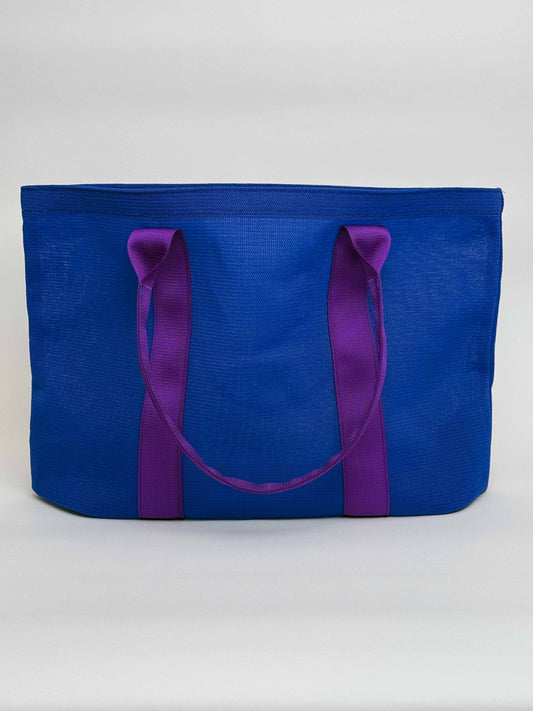 Beach Bag - Blue/Purple