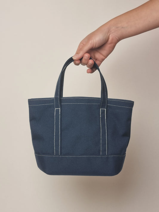Mini Tote - Navy