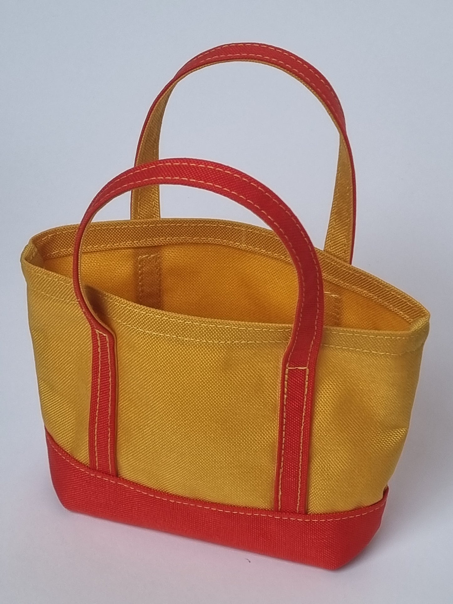Micro Tote - Orange and Yellow