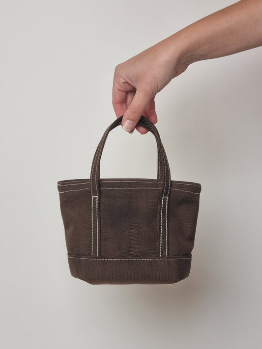 Micro Tote - Brown