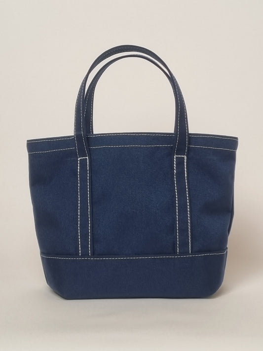 Mini Tote - Navy