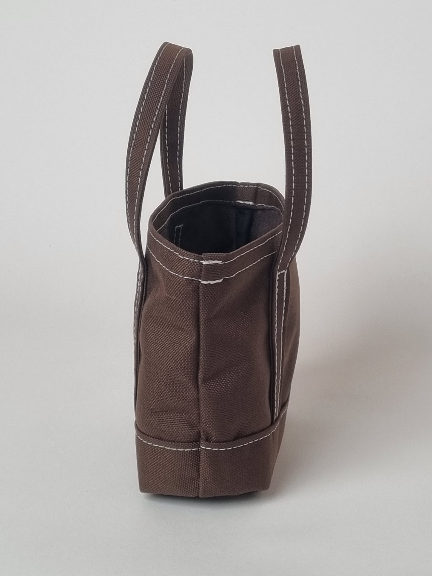 Micro Tote - Brown