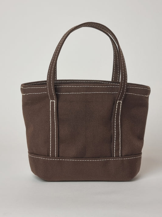 Micro Tote - Brown