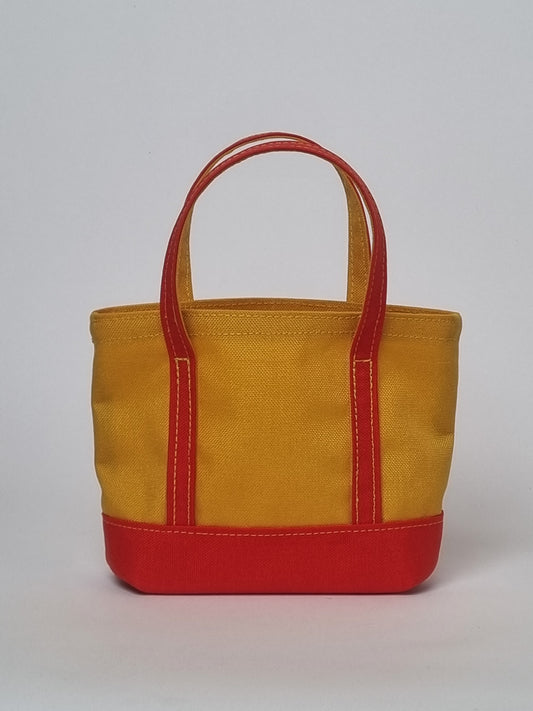 Micro Tote - Orange and Yellow