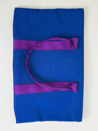 Beach Bag - Blue/Purple